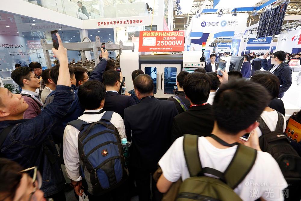 激光切割踏上“奔二之路” 国产光源突破二万五大关